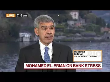 El-Erian: Warning Signs Are Now Flashing Yellow