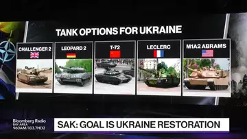 Ukraine Needs Tanks Now, Says Top Military Advisor