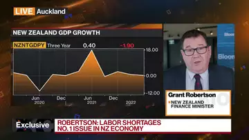 Doesn’t Need to Be a Recession in New Zealand: Robertson