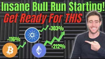 Massive Bullish Momentum For Crypto! But PLEASE Get Ready For The FUD!
