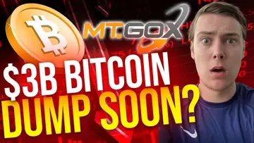 Mt. Gox Bitcoin Dump! Is $3B of BTC About To Be Dumped Onto The Market?