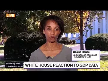 GDP Report Shows Consumer Resilience, CEA's Rouse Says