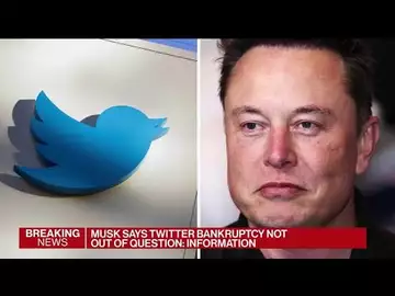 Elon Musk Says Twitter Bankruptcy Is Possible