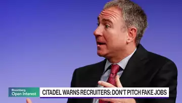 Ken Griffin Calls Out Snoopers With Warning on Fake Jobs