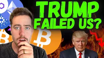 Bitcoin - Did Trump Just F*ck The Market?