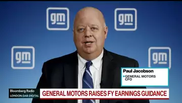 GM CFO Jacobson on Second-Quarter, Outlook, EV Demand