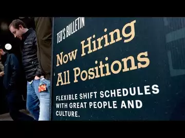 U.S. Jobless Rate Falls to 3.6%, Nearing Pre-Covid Low