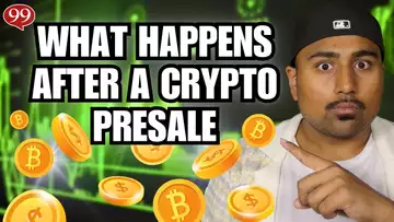 What happens after crypto presale? Crypto Presale Explained Simply