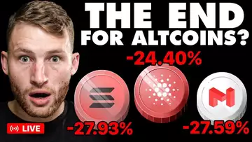 MAJOR CRYPTO VOLATILITY! Could Altcoins Go LOWER This Week?