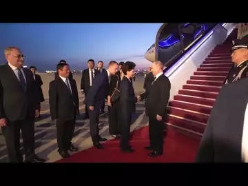 Russia's Putin Arrives in Beijing Ahead of Talks With China's Xi