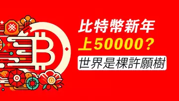 BTC春節上50000?下個目標價?世界是棵許願樹!