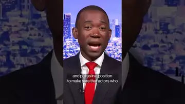 Wally Adeyemo responds to Binance settlement #crypto #shorts #bloomberg #treasury