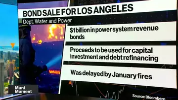 Los Angeles Utility Makes $1 Billion Return to Muni Bond Market