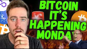 BITCOIN HOLDERS IT'S HAPPENING ALL OVER AGAIN!