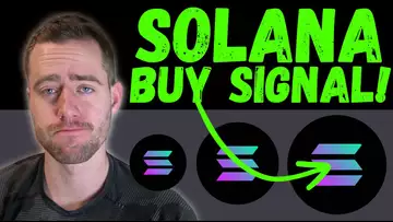 SOLANA - IT JUST HAPPENED! HUGE $SOL BUY SIGNAL JUST TRIGGERED!