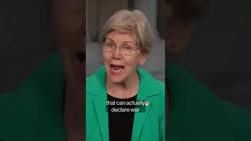 Warren to Trump: US needs to “de-escalate” Israel-Iran clash #shorts #politics #iran #israel #trump