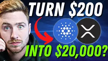 WHY I BOUGHT 201 XRP Ripple & 265 ADA Cardano