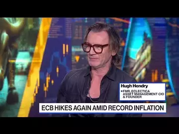 ECB Is 'Blindest Bat' of Central Banks, Hugh Hendry Says