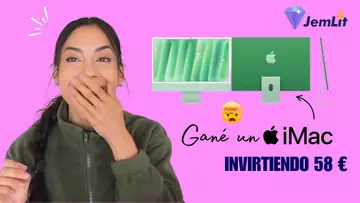 🤯 GANÉ un ORDENADOR / COMPUTADOR iMac de Apple en JemLit y aún NO ME LO CREO