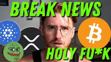 🚨 BITCOIN: Holy Fu*k This BREAKING NEWS changes EVERYTHING!!!!