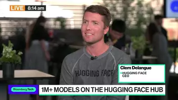 Hugging Face CEO on Company Momentum