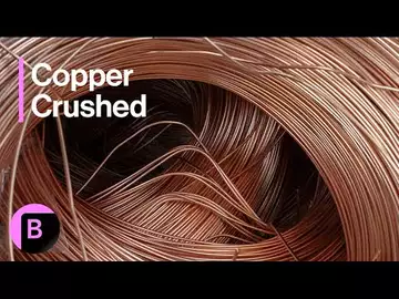 Goldman Slashes Copper Forecast, Exiting Bullish Bet
