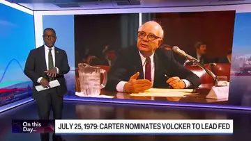 Carter Nominates Volcker To Lead Feb | On This Day