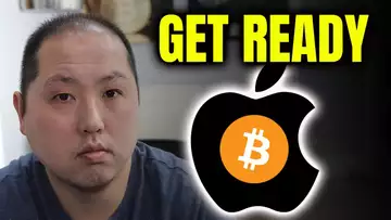BITCOIN HOLDERS GET READY FOR APPLE'S ENTRY INTO CRYPTO