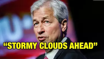 JP Morgan CEO Jamie Dimon sends SCARY WARNING To Private Clients