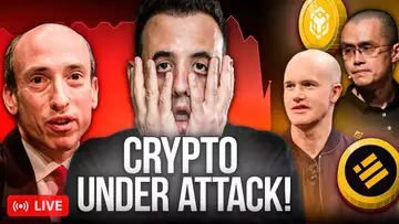 SEC ATTACKS BINANCE AND STABLECOINS! (HOW DOES THIS END?)