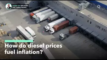 Rising Diesel Prices May Give Inflation Fresh Momentum