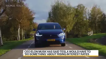 Tesla Offers 84-Month Loans as Interest Rates Rise