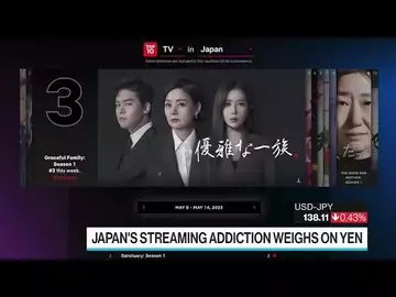 Yen Feels Weight of Japan's Streaming Addiction