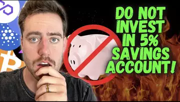 DO NOT INVEST IN SAVINGS ACCOUNTS OVER WITH 5% YIELD! (HATE TO TELL YOU BUT THEY ARE SCREWING YOU)