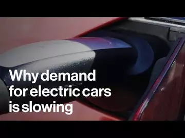 Why are electric car sales slowing down?  ⚡️