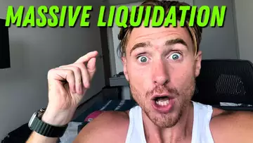 BITCOIN | holy fu*k MASSIVE BILLION $$ LIQUIDATION INCOMING!!!!!
