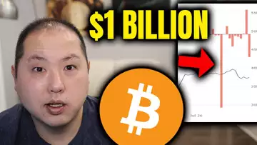 SOMEONE BOUGHT $1 BILLION OF BITCOIN...