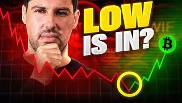 Is Bitcoin & Crypto Putting In A Low? [Big TRAP Loading]