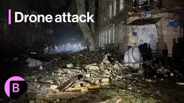Drone Attack on Kyiv, Odesa as Russia, Ukraine Swap Prisoners
