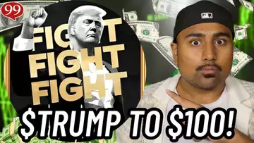 $TRUMP TO $100!? TRUMP DINNER IS MAKING $TRUMP COIN PUMP! $TRUMP PRICE PREDICTION