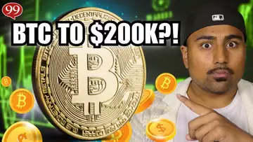 BTC TO $200K!! BITCOIN NEW ALL TIME HIGH TODAY!? NEW ETFS! MORE MONEY IN BITCOIN!