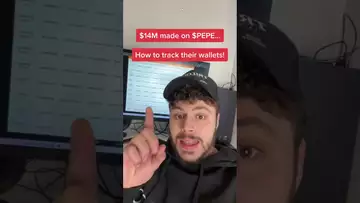 These Guys Made $14 MILLION On PEPE Coin Crypto