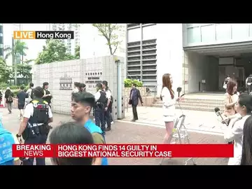 Hong Kong Court Finds 14 Guilty in Biggest National Security Case