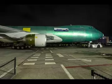 Boeing's Final 747 Leaves the Factory Today