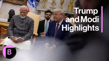 Trump and Modi Announce Defense Deals, Trade Boost