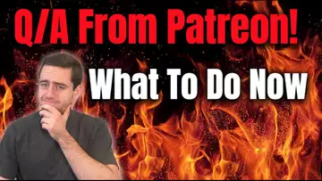 Sell Everything?! Questions From Patreon As The Stock Market Crashes