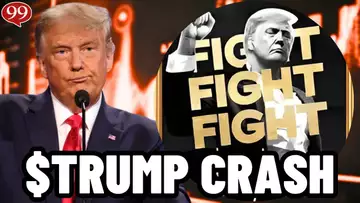 $TRUMP COIN CRASHING!! DONALD TRUMP VS ELON MUSK IS CRASHING THE ENTIRE CRYPTO MARKET!