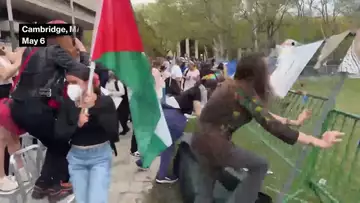 Pro-Palestinian Protesters at MIT Refuse to Leave