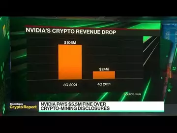 Nvidia Pays $5.5M Fine Over Crypto-Mining Disclosures