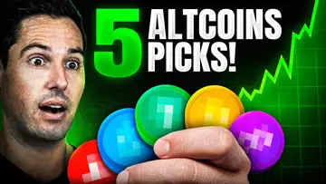 Last Chance To Enter The TOP 5 Altcoins! [BE QUICK]